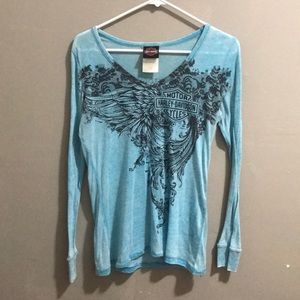 Harley Davidson long sleeve